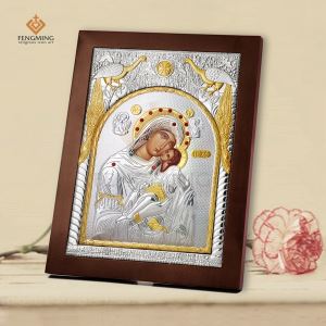 Silver Byzantin Virgin Mary Gifts