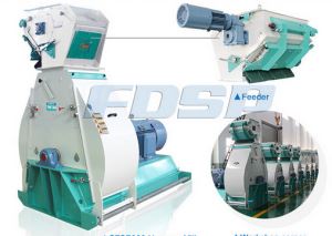 High Quality Grinding Hammer Mill For Feed Mill Plant