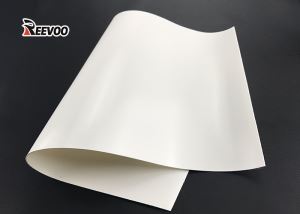 Waterproof PVC Coated Canvas Panama Membrane Tarpaulin for Tensile Structure