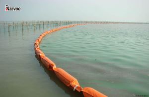 Hot sale waterproof PVC coated tarpaulin for oil boom