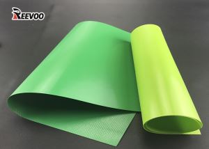 PVC coated canvas tarpaulin material for truck cover