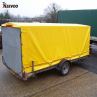 Ripstop PVC coated tarpaulin for sale cloth tarp material for trailer cover