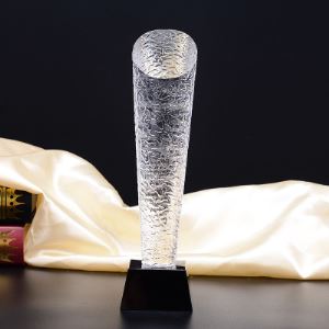 Crystal Column Trophy