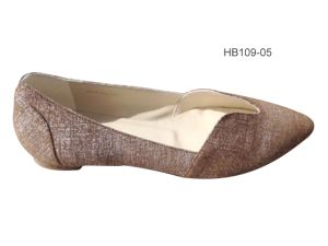 Flat Leather Womens Shoes