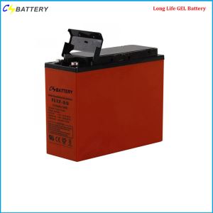 12V55Ah Seled Solar AGM Front Access Battery