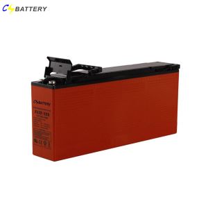Front Terminal Battery 12V125Ah With Ce Rohs Ul