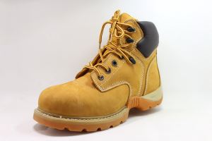 Nubuck Leather Classic Goodyear Welt Safety Boots