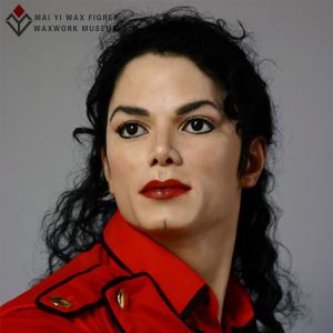 Michael Jackson Celebrity Wax Figure For Memorial