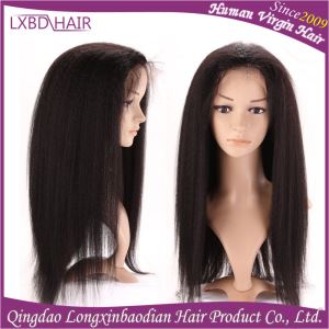 In Stock Fast Delivery Grade 7A Chinese Virgin Hair Full Lace Wig