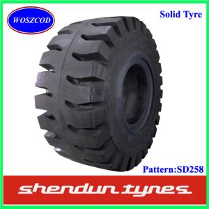 Solid Tyre 23.5-25,20.5-25,17.5-25,18.00-25,16.00-25