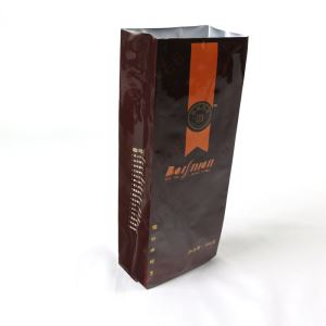 Food Grade 4oz Aluminum Foil Coffee tea Bag Wholesale