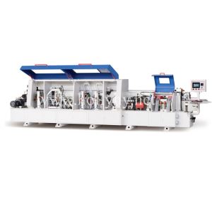 HY468J Full-Automatic Woodworking MDF PVC Edge Banding Machine for Furniture Factory