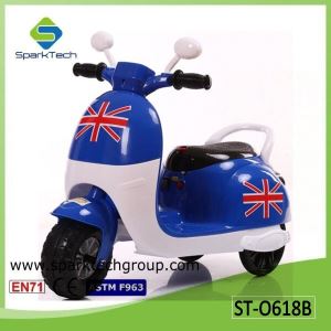 Electric Ride On Motorcycle Toys With Forward And Backward Founction For Children