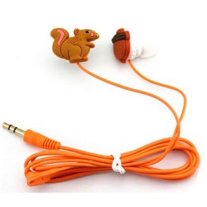 Rubber Earbuds