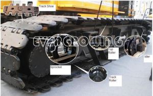 High Quality IHI Crawler Crane Parts Durable Undercarriage Parts