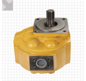 Cast Iron High Pressure Hydraulic Gear Oil Pump With SGS
