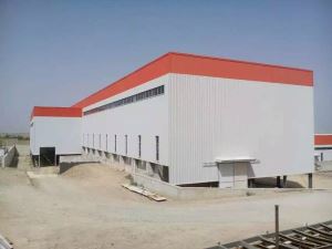 Pre-engineering Low Cost Steel Building Kits Construction