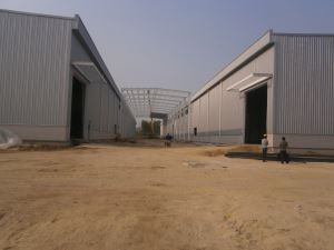 Prefabricated Industrial Rigid Frame Structural Steel Building
