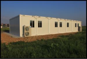Prefabricated Modular Container Home Design Building Construction
