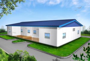Steel Structural Frame Prefabricated Design Home Construction