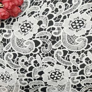 African Lace Fabrics Cord Lace For Wedding