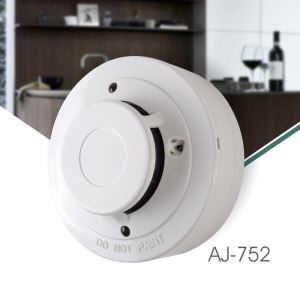 High Sensitivity Plastic Cover Building Used Smoke And Heat Detector