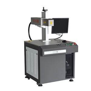 3D Fiber Laser Marking And Engraving Machine