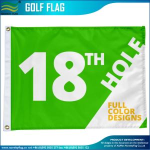 Golf Flags With Eyelets