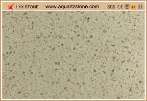 Beige Galaxy Quartz Stone yellow quartz color sparkling size