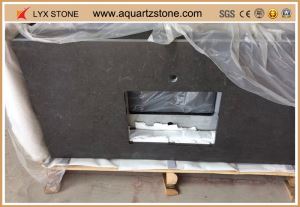 Artificial stone quartz bathroom vanity hotel furniture vanity top