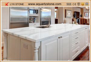 White quartz engineered stone countertops fabricator and installer