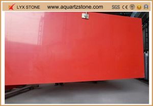 Rosso Quartz Stone Slab low prices with images pure red quartz color cheap cost