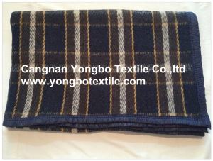 Recycle Textile Material Tartan Blankets