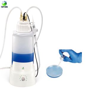 110V-220V Laboratory Bottle Aspiration System, Handheld Vacuum Aspirator Supplier