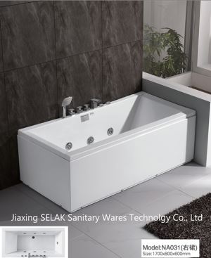 Hydro Massage Bathtub With DXD Whirlpool Pump China manufacturer NA031