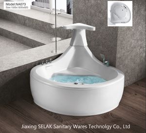 fashion massage bathtub indoor bathtub whirlpool bath tub NA073