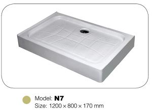 fiberglass tray manufacturer shower enclosures base N7