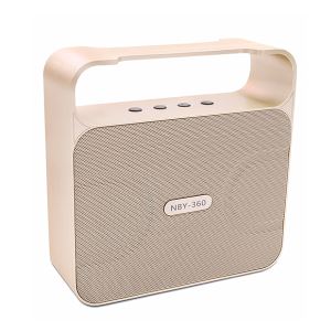 2017 New Design Cube Portable Audio Bluetooth Wireless Speaker Wholesale Shenzhen Factory NBY-360