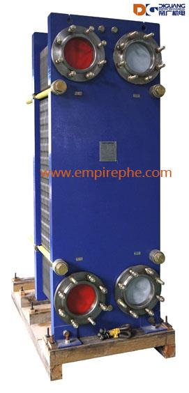 Free Flow Plate Heat Exchanger For Caustic Soda Manufacturers