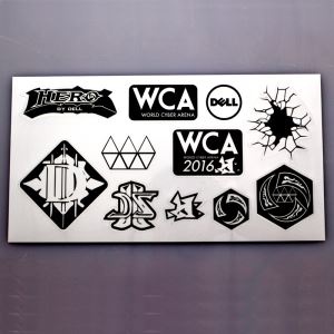 Reflective Cool Stickers