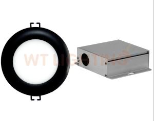 4“ Black Trim 10W 650lm Dimmable