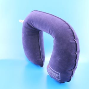 Inflatable Airplane U Shaped Neck Pillow