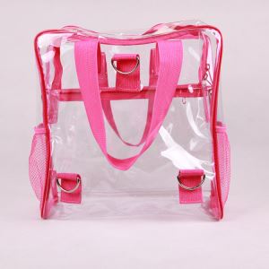 Transparent Multifunctional Backpack Handbag