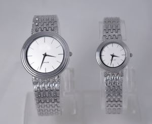 Couple SS Watches