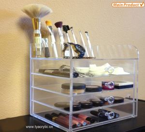PMMA Makeup Organize rwith 4 Drawers
