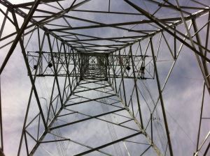 35KV Hot Dipped Galvanized 6t Electrical Tower