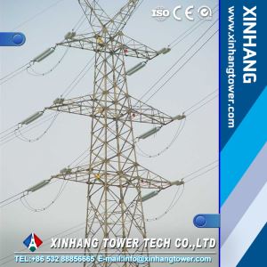 500kv Electrical Lattice Steel Tower