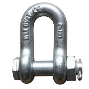 HDG US Bolt Chain Steel Lifting Shackles G2150