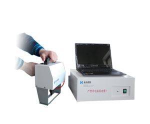Hot Sale handheld pneumatic Dot Peen Marking Machine Made In China