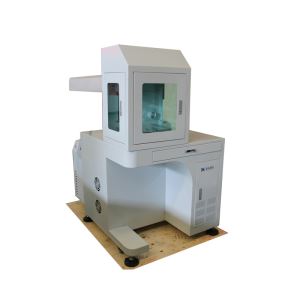 3w 5w 10w Destop  Ultraviolet Laser Marking Machine For Nonmetal